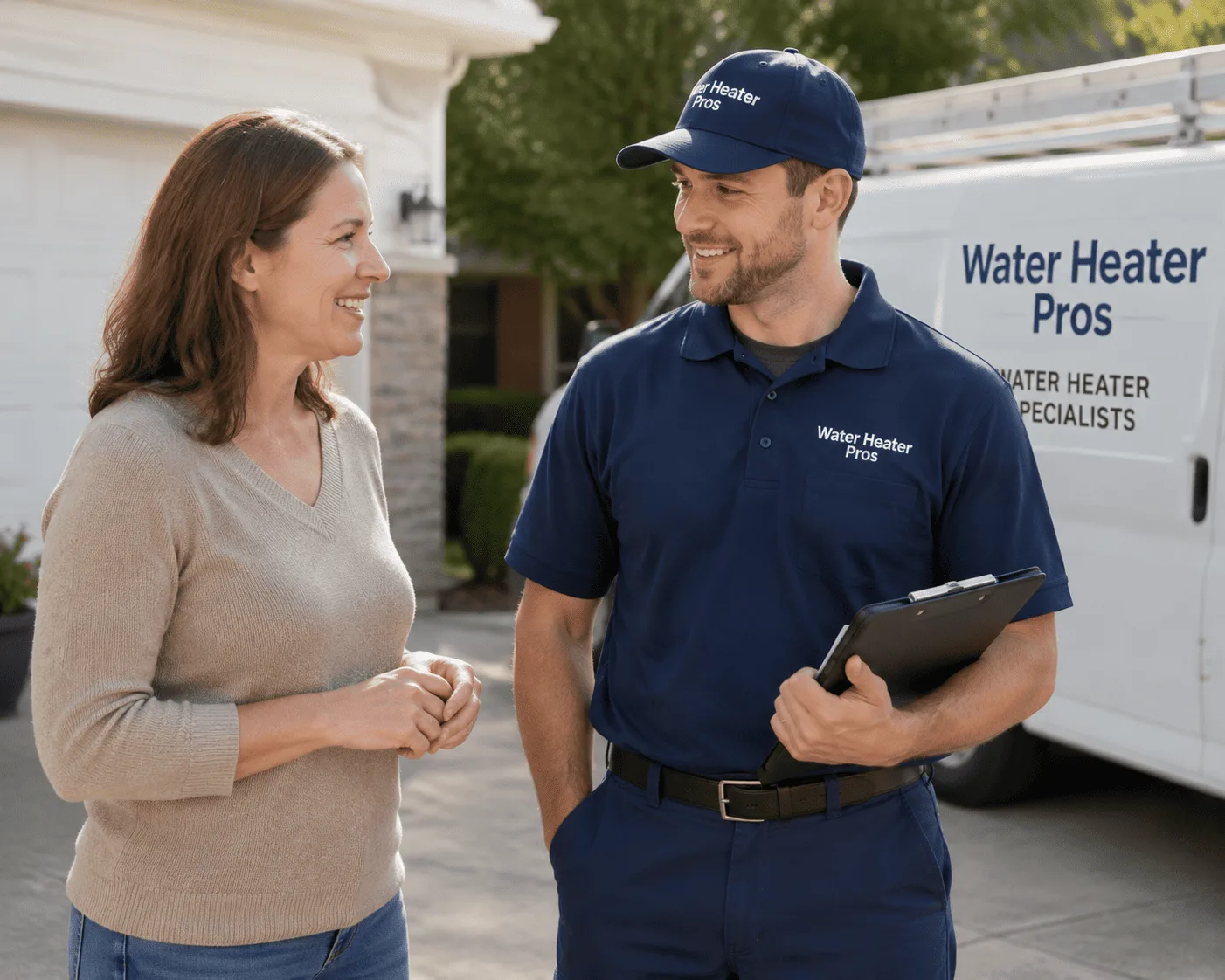 Water Heater Repair Help for Huron, SD
